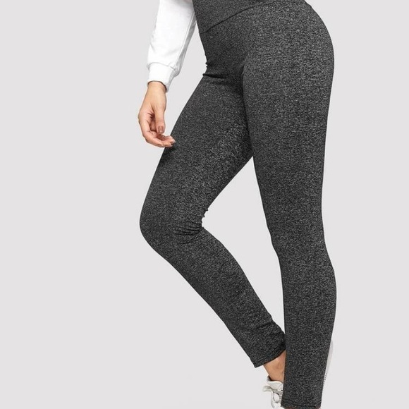 Grey leggings - Picture 2 of 2